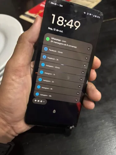 Celular moto g24 128 gb 4 Ram