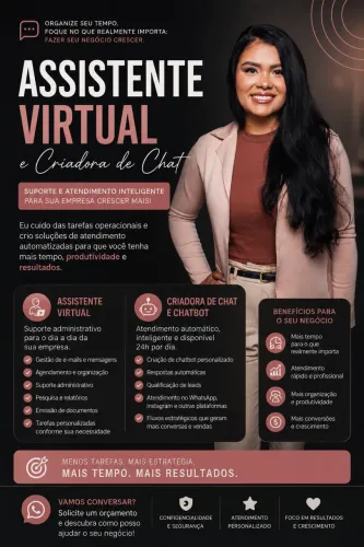 Assistente virtual.