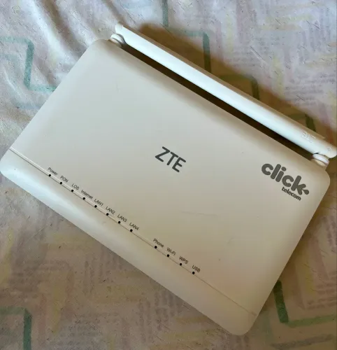 Roteador ONU ZTE ZXHN F670L GPON Dual Band 2.4/5GHz