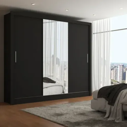 Guarda Roupa Casal Fortaleza - Espaçoso