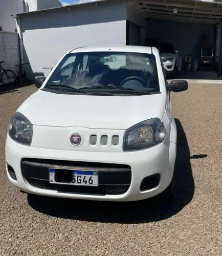 Fiat Uno Vivace Celeb. 1.0 EVO F. Flex 8V 3P 2016