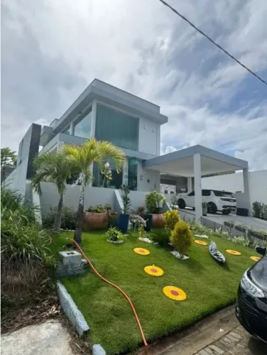 Mansão Exclusiva no Raízes Marina | 5 Suítes | Lazer Completo | Para temporada