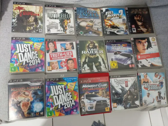 Jogos PS3 originais R$50 CADA 