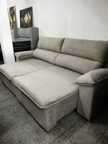 Sofá retrátil e reclinável NOVO 2,50