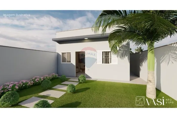 Casa de 2 dormitórios a venda no Interior de São Paulo!!!
