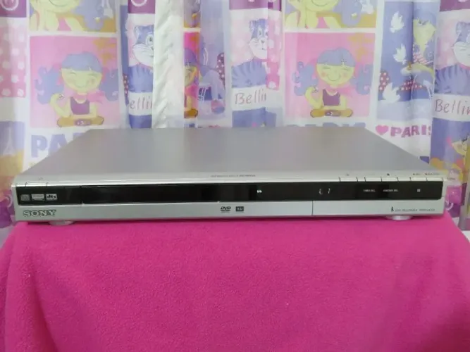 GRAVADOR DVD SONY RDR GX330 SEM CONTROLE REMOTO