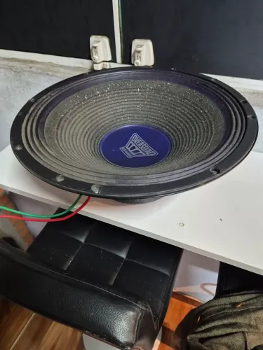 Alto Falante Oversound 15 Steel 400 - 15 Polegadas - 4 Ohms - 400W RMS