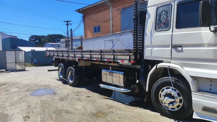 Carroceria 8.50 para Scania