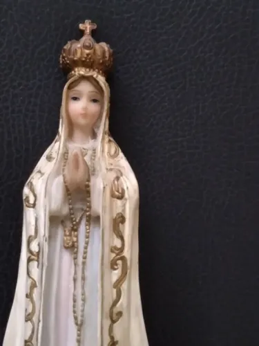 Nossa Senhora de Fátima, vinda de Fátima (Portugal),Única dona, Excelente estado