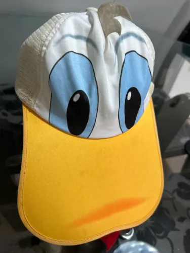 Boné vintage Disney Pato Donald infantil