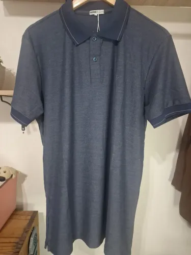 Camiseta Polo Masculina