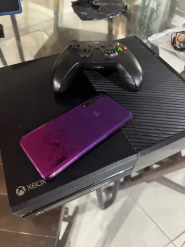Troco XBOX ONE + Motorola One Macro por PS4