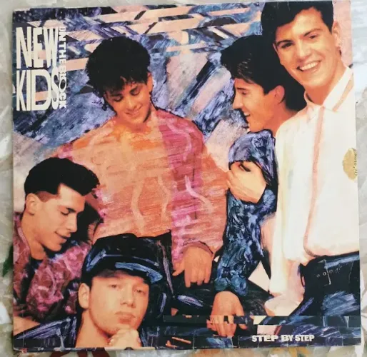 LP New Kids on the Block