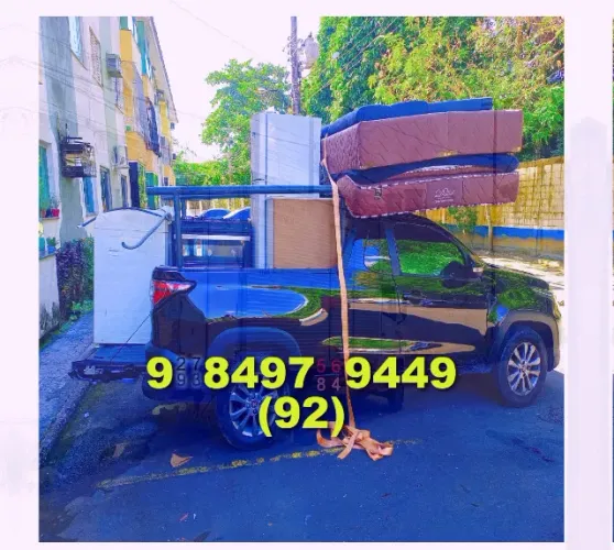 Frete em São José, Cidade Nova, Jorge Teixeira e mais! Segurança e agilidade!