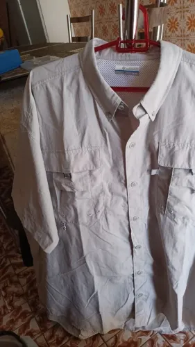 Camisa masculina Columbia