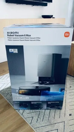 Robô vacum 6 max xiaomi 220v