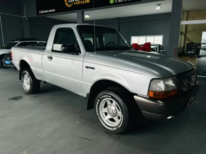 Ford Ranger XLT 4.0 4X2 CS 2000