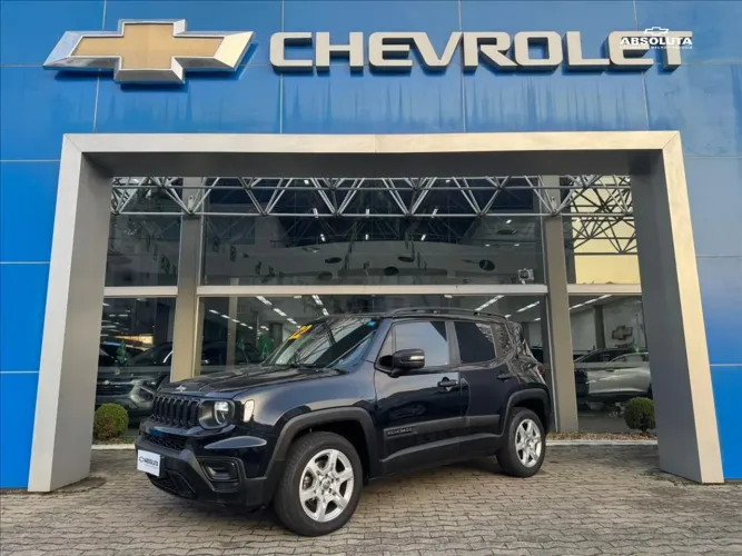 Jeep Renegade Sport T270 1.3 TB 4X2 Flex Aut. 2022