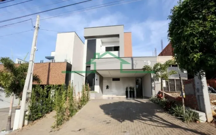 Casas - CONDOMÍNIO RESERVA DAS PAINEIRAS