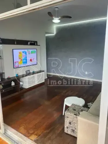Apartamento para venda com 142 metros quadrados com 3 quartos em Grajaú - Rio de Janeiro -