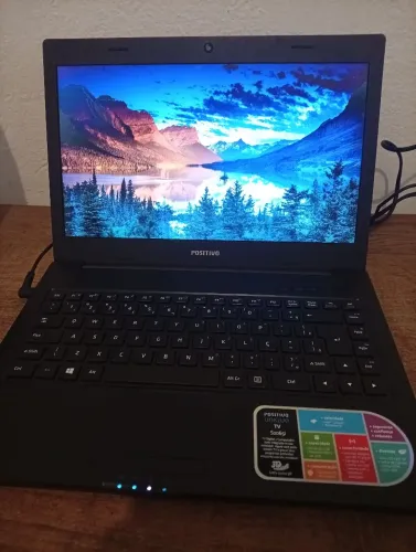 Notebook Positivo, Intel Celeron, Windows 10, 8gb de memória, SSD 120gb, Tela 14"
