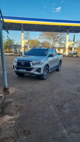 Toyota Hilux CD SRV 4X4 2.7 Flex 16V Aut. 2019