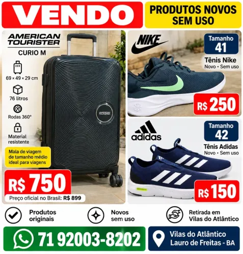 Venda por mudança