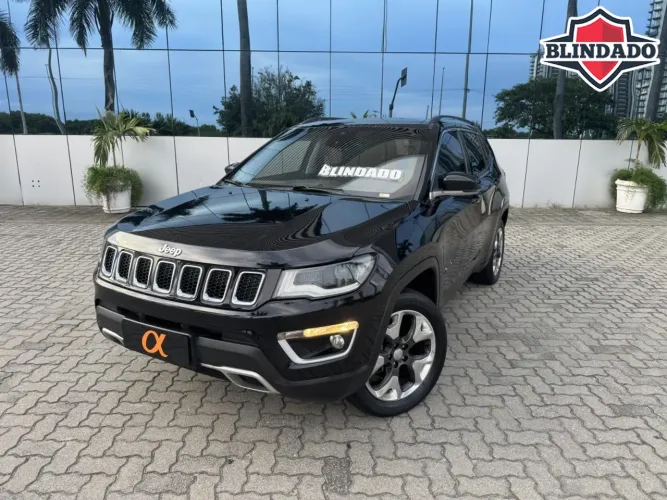Jeep Compass Longitude 2.0 4X4 Dies. 16V Aut. 2018