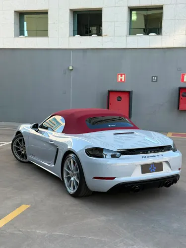 Porsche 718 Boxster GTS 4.0 400cv 2025