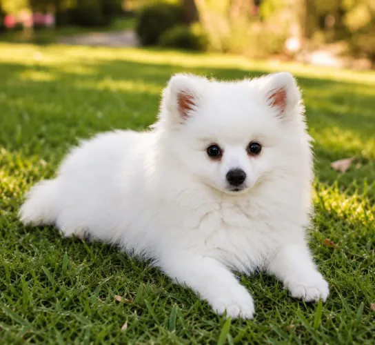 Lulu da Pomerania , macho, 2 meses