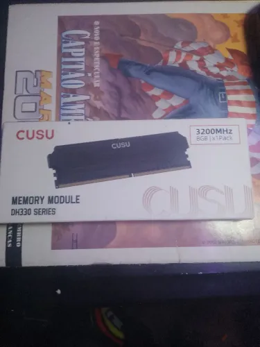 Memória ram cusu nova 8gb 3200MHz DDR4