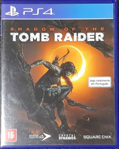 Shadow of the tomb raider ps4 semi-novo