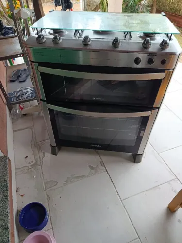 Fogão usado