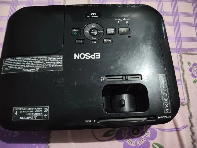 Projetor Epson Power liteS12+