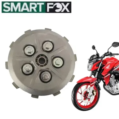 Kit Embreagem Completa Twister 250 2016 A 2022 Smart Fox