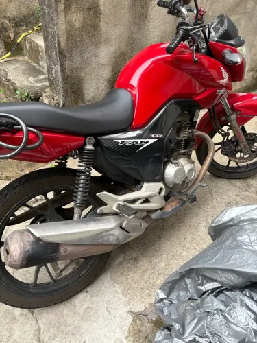 Honda CG 160 FAN Flex 2021 (com avarias)