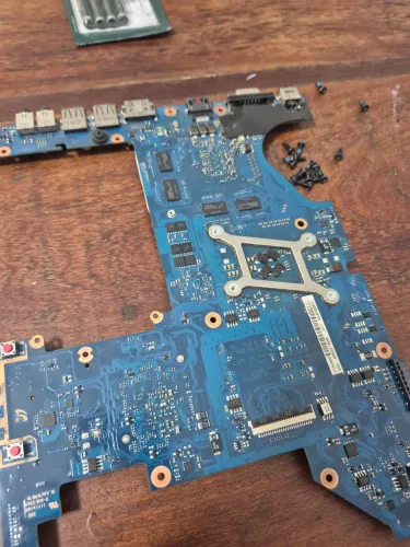 Placa Mãe Samsung RF711  BA92-08166A  Funcionando<br>