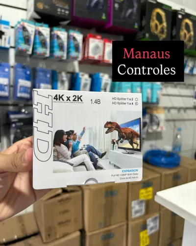 Splitter Hdmi 1X4 Full HD - Promoção