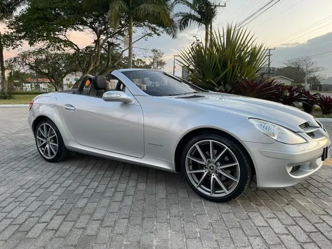Mercedes-Benz SLK-200 Kompressor 16v/ 200 CGI 16V 2007