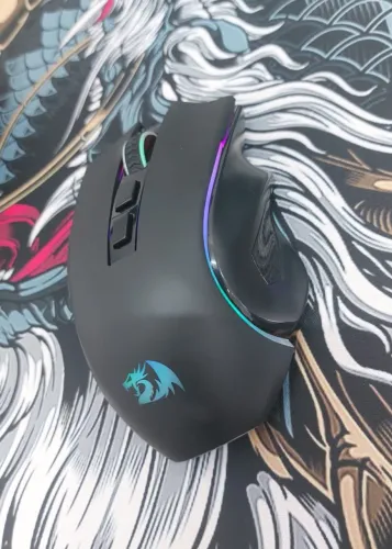 Mouse Gamer RGB Wireless Redragon