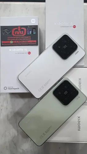 Xiaomi 15 12GB 512GB Global ATENÇÃO