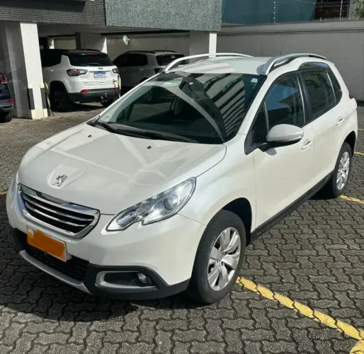 Peugeot 2008 Allure 1.6 Flex 16V 5P Mec. 2016