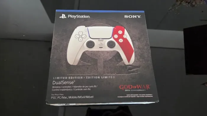 Dualsense God of War 20 anos