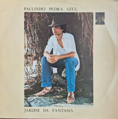 Coletânea 2 LP vinil Paulinho Pedra Azul