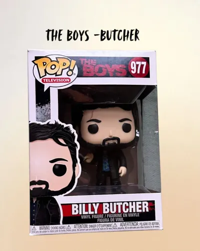 Funko Billy butcher - the boys