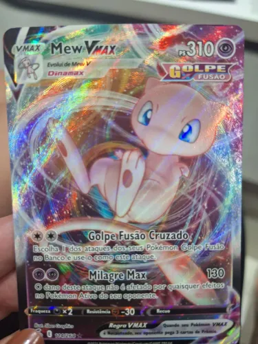 Carta Pokemon Mew V MAX