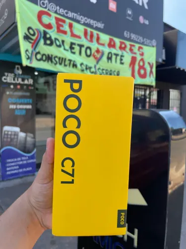 Xiaomi no Boleto 