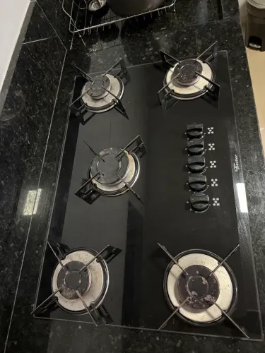 Cooktop 5 bocas