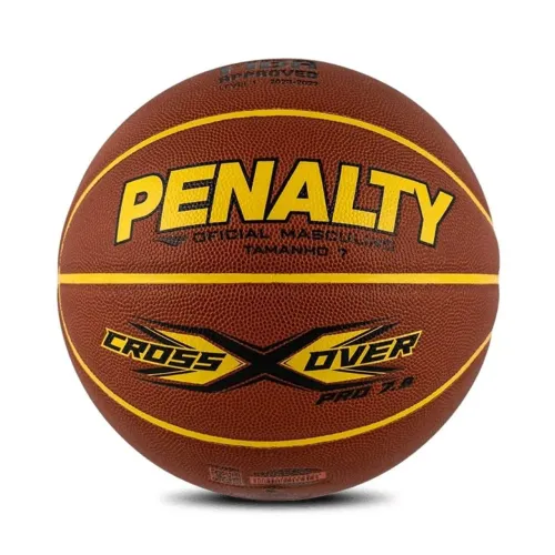 ? Bola de Basquete Penalty Crossover Pro 7 - Nova
