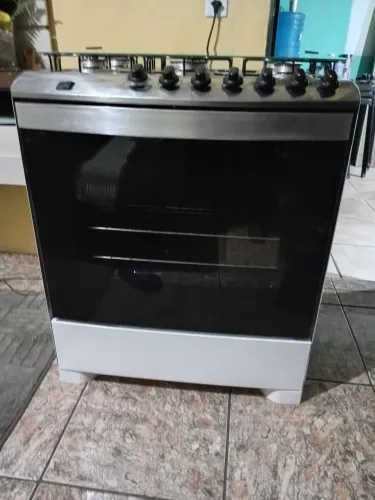 Fogao 6 bocas automático brastemp